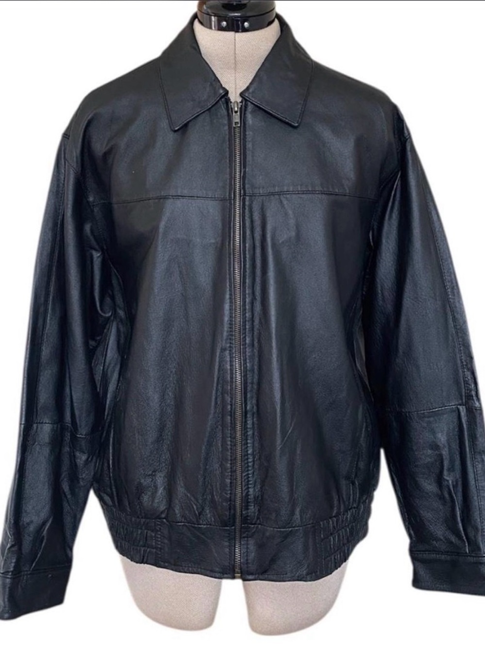 Rare Leather Jacket - Albertsons Vintage